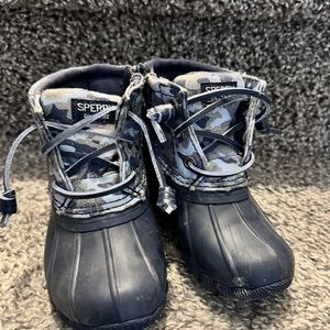 Sperry Lined Rain Boot